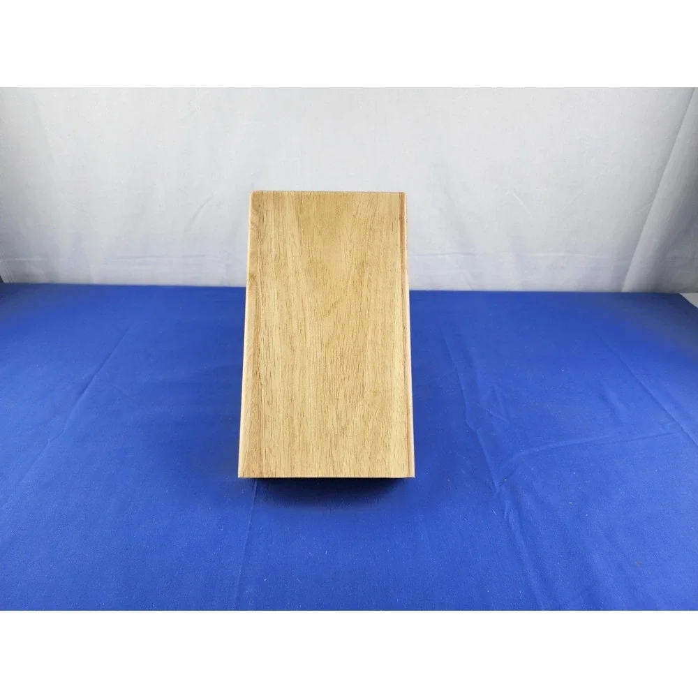 J. A. HENCKELS 14 Slot Hardwood Knife Storage Block Oak‎ Finish - S